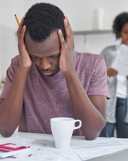 african-man-sad